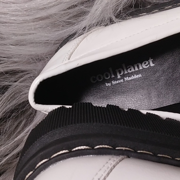 CHUNKY platform Shoe loafer Steve Madden Cool Planet 8.5M - Picture 14 of 15